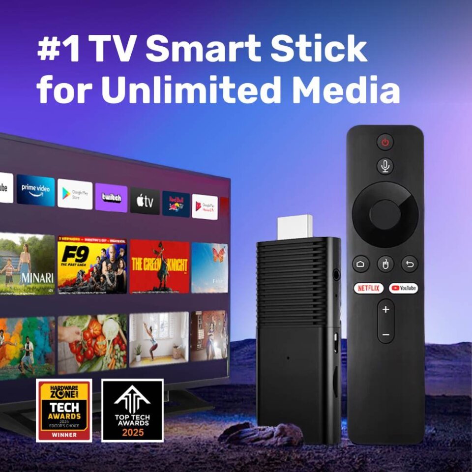 Flixy Smart Stick – America’s #1 Rated TV Smart Stick